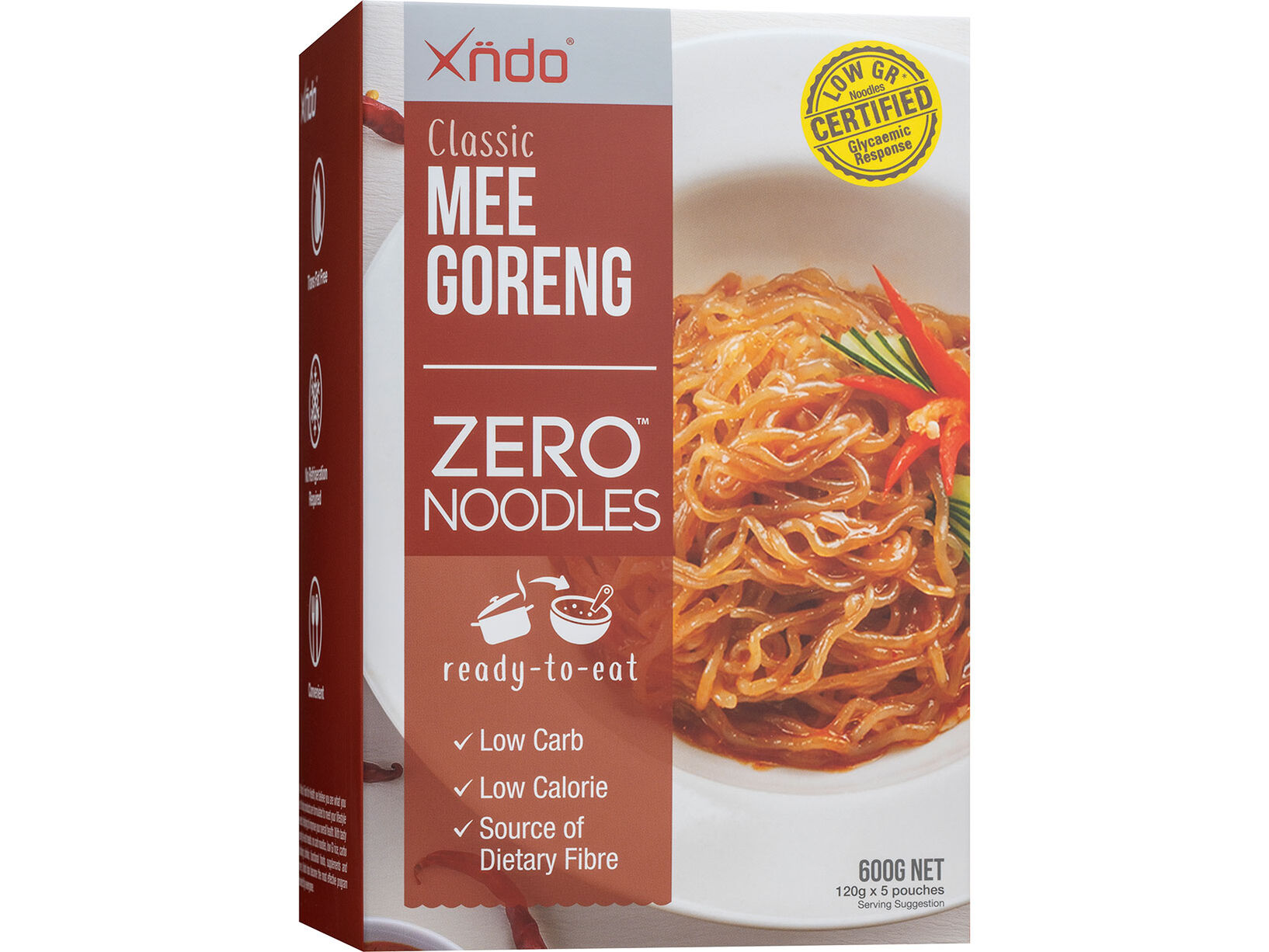 Classic Mee Goreng ZERO™ Noodles XNDO Food for Health
